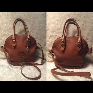 🔴Sold🔴Auth Dooney & Bourke Satchel Pebbled